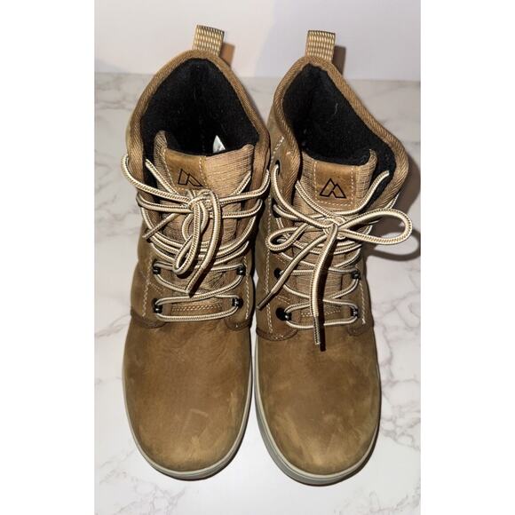 Alpine Design x Kamik Men's Ezra Winter Boots Size 10 Tan Camel Vibram Waterpoof - Picture 5 of 10